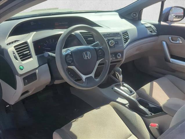 used 2012 Honda Civic car, priced at $10,799