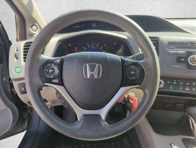 used 2012 Honda Civic car, priced at $10,799