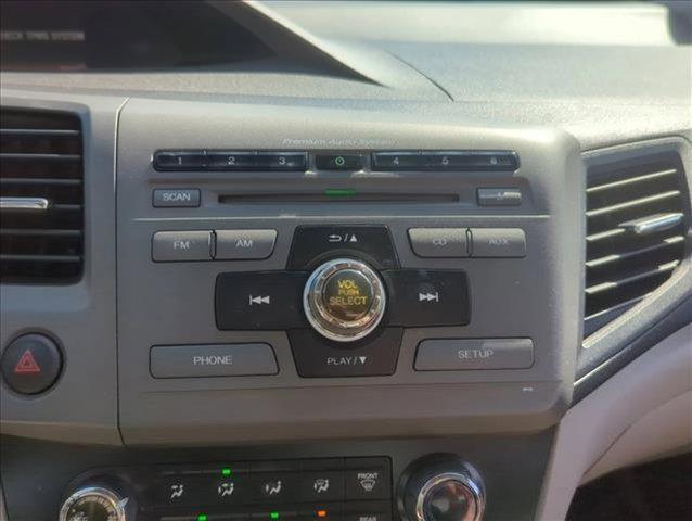 used 2012 Honda Civic car, priced at $10,799