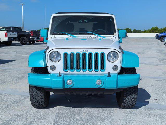 used 2015 Jeep Wrangler Unlimited car, priced at $18,823