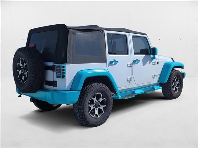 used 2015 Jeep Wrangler Unlimited car, priced at $18,823