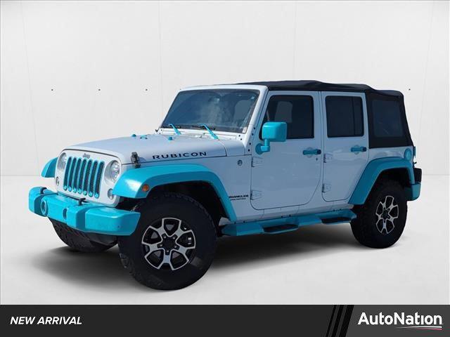 used 2015 Jeep Wrangler Unlimited car, priced at $18,823