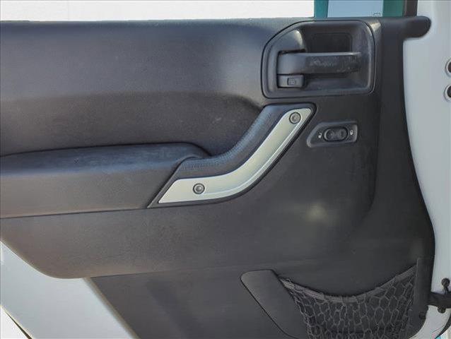 used 2015 Jeep Wrangler Unlimited car, priced at $18,823