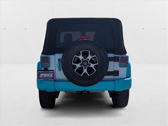 used 2015 Jeep Wrangler Unlimited car, priced at $18,823