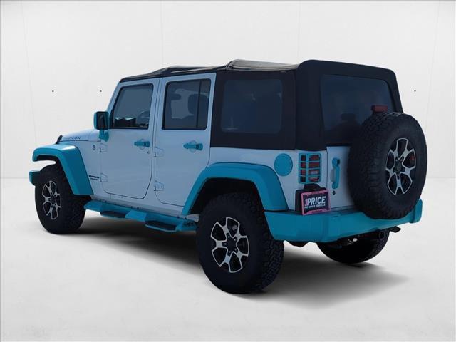 used 2015 Jeep Wrangler Unlimited car, priced at $18,823