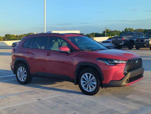 used 2024 Toyota Corolla Cross car, priced at $26,498