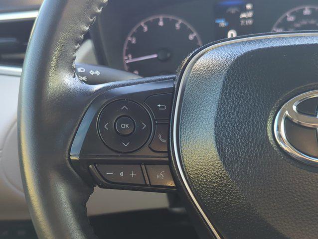used 2024 Toyota Corolla Cross car, priced at $26,498