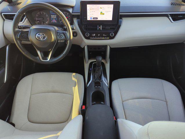 used 2024 Toyota Corolla Cross car, priced at $26,498