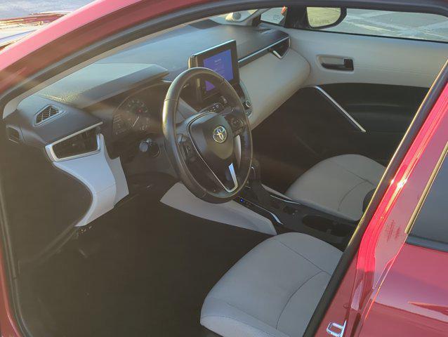 used 2024 Toyota Corolla Cross car, priced at $26,498