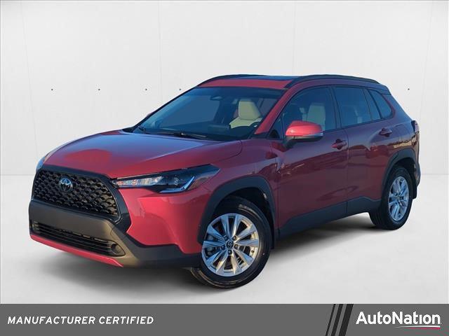 used 2024 Toyota Corolla Cross car, priced at $26,998