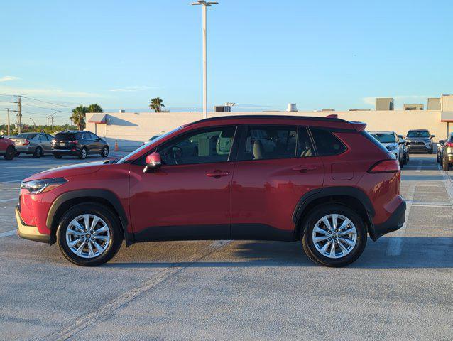 used 2024 Toyota Corolla Cross car, priced at $26,498