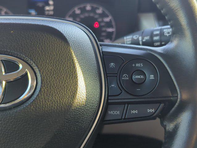 used 2024 Toyota Corolla Cross car, priced at $26,498