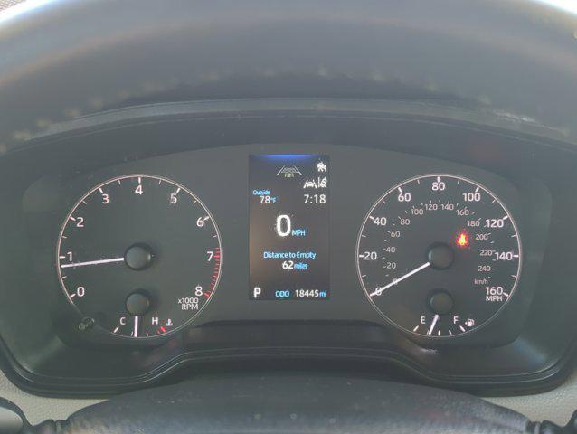 used 2024 Toyota Corolla Cross car, priced at $26,498