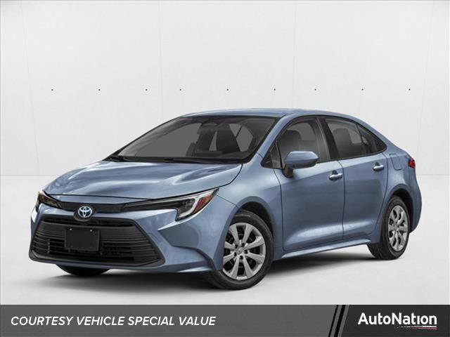 new 2025 Toyota Corolla Hybrid car, priced at $24,630