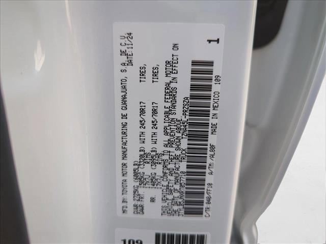 new 2024 Toyota Tacoma car, priced at $42,252