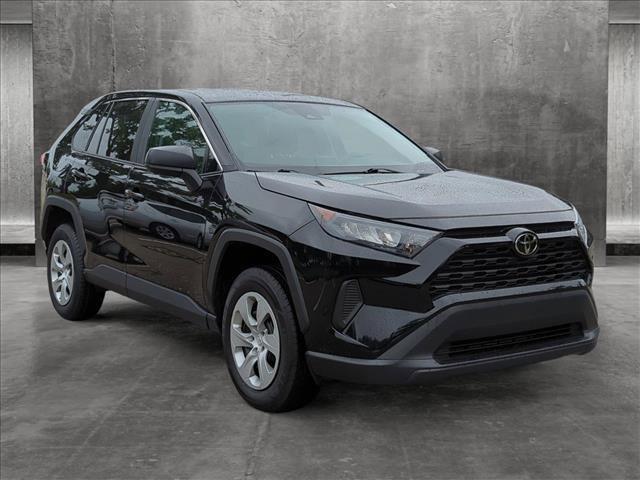 used 2022 Toyota RAV4 car, priced at $23,784