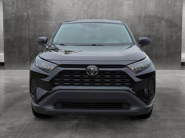 used 2022 Toyota RAV4 car, priced at $23,784