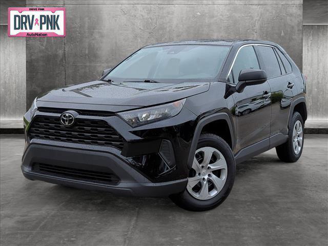 used 2022 Toyota RAV4 car, priced at $23,784