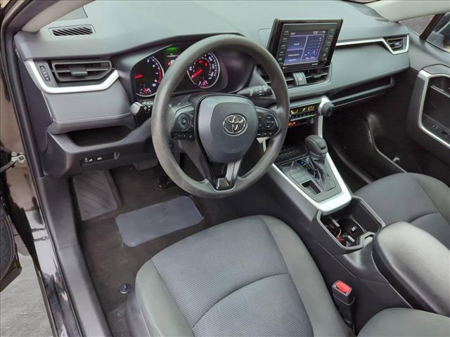 used 2022 Toyota RAV4 car, priced at $23,784