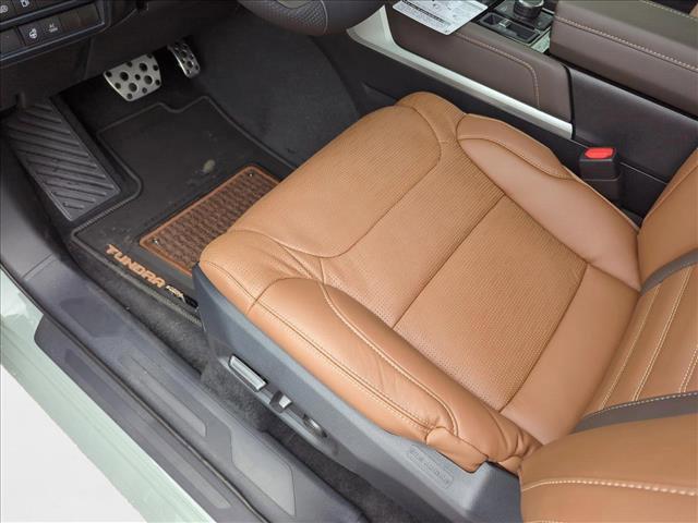 new 2025 Toyota Tundra Hybrid car, priced at $73,419