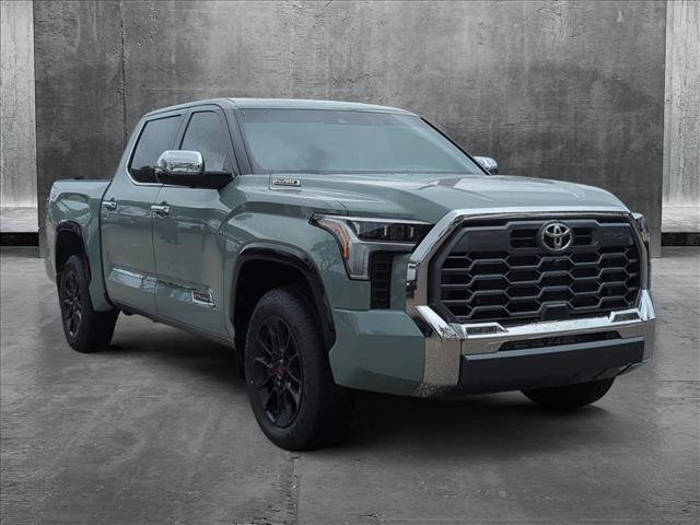 new 2025 Toyota Tundra Hybrid car, priced at $73,419