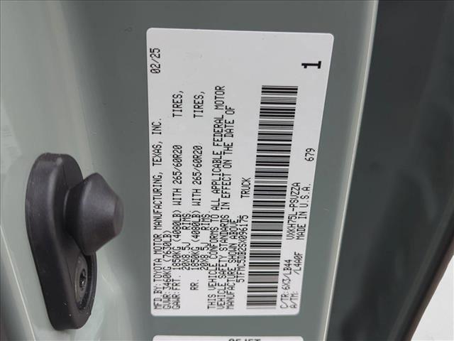 new 2025 Toyota Tundra Hybrid car, priced at $73,419