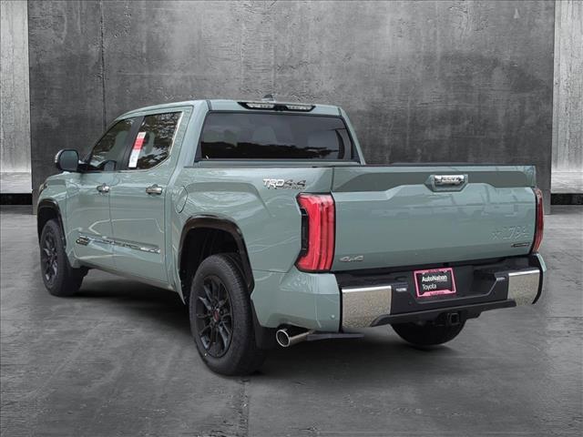 new 2025 Toyota Tundra Hybrid car, priced at $73,419
