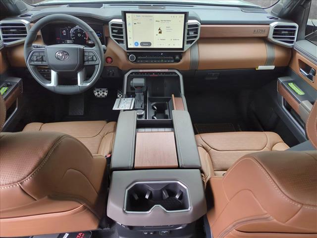 new 2025 Toyota Tundra Hybrid car, priced at $73,419