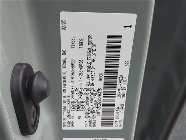 new 2025 Toyota Tundra Hybrid car, priced at $73,419