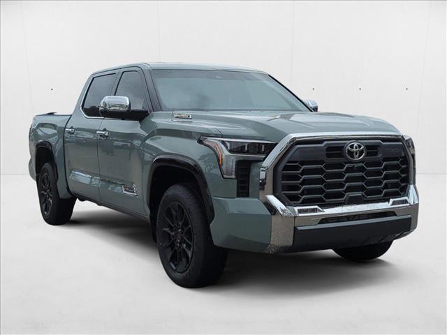 new 2025 Toyota Tundra Hybrid car, priced at $73,419