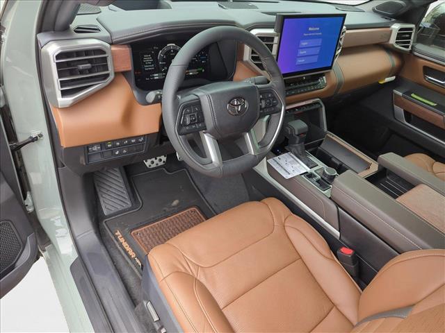 new 2025 Toyota Tundra Hybrid car, priced at $73,419