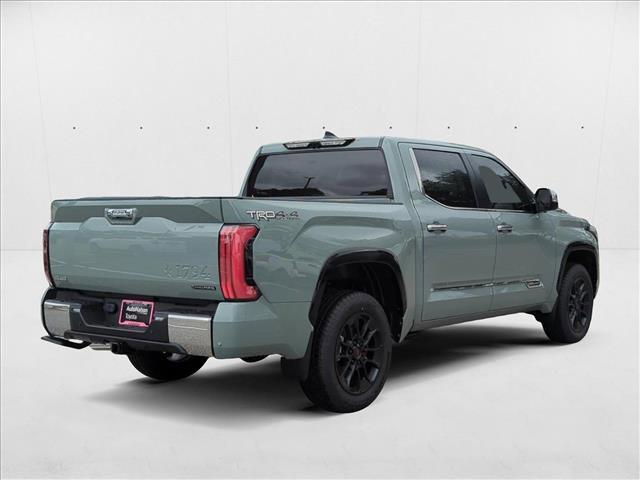 new 2025 Toyota Tundra Hybrid car, priced at $73,419