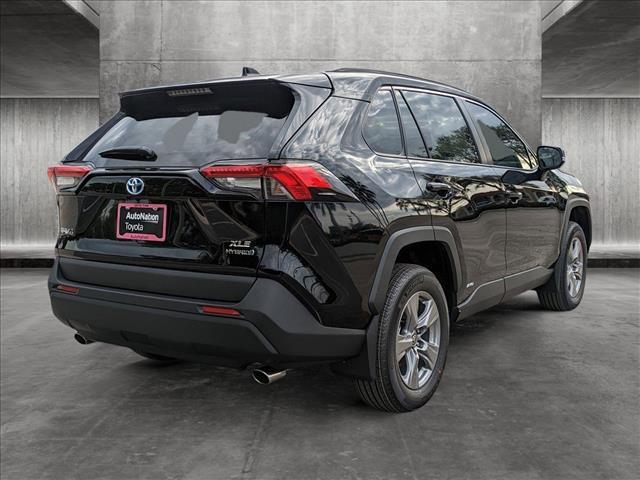 new 2024 Toyota RAV4 Hybrid car, priced at $34,373