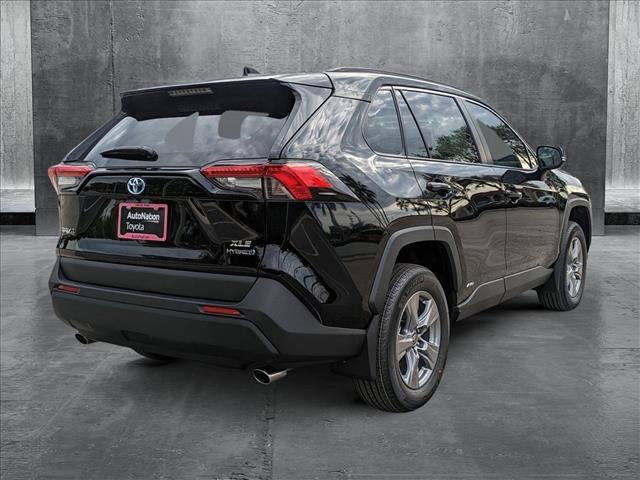 used 2024 Toyota RAV4 Hybrid car, priced at $36,999