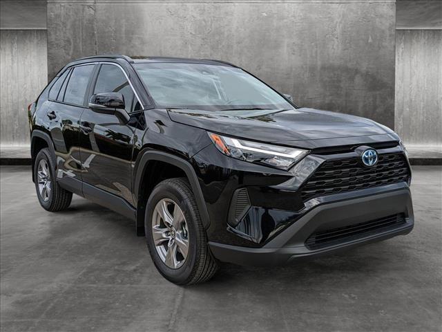 new 2024 Toyota RAV4 Hybrid car, priced at $34,373