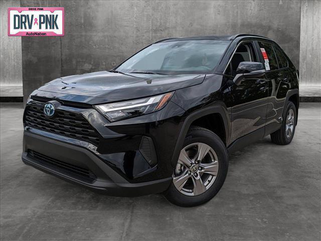 new 2024 Toyota RAV4 Hybrid car, priced at $34,373