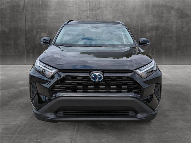 new 2024 Toyota RAV4 Hybrid car, priced at $34,373