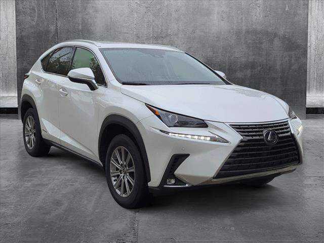 used 2021 Lexus NX 300h car, priced at $32,300