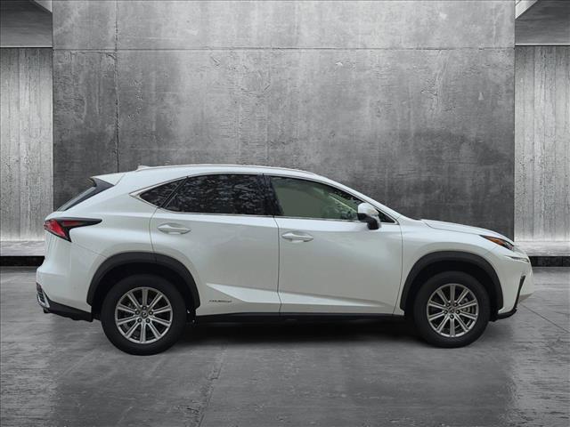 used 2021 Lexus NX 300h car, priced at $32,300