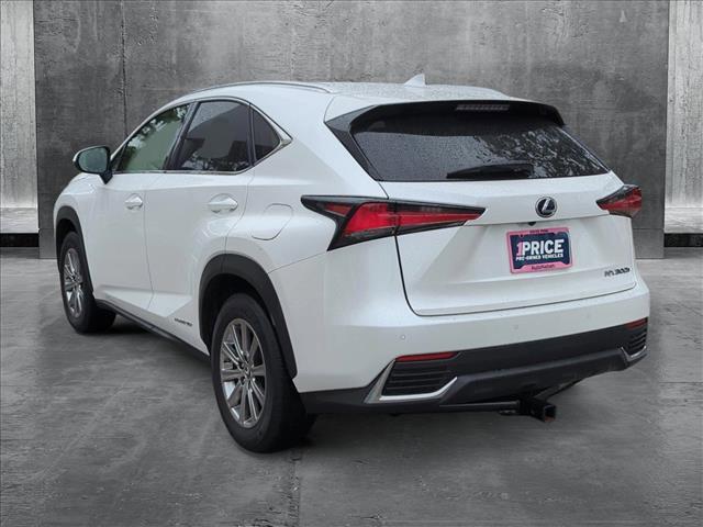 used 2021 Lexus NX 300h car, priced at $32,300