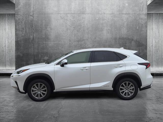 used 2021 Lexus NX 300h car, priced at $32,300