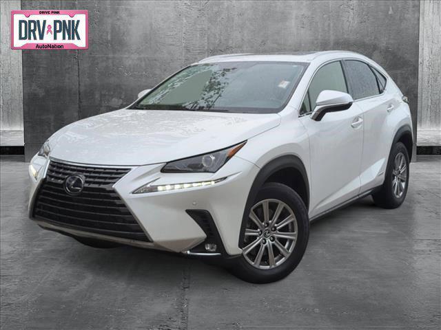 used 2021 Lexus NX 300h car, priced at $32,300