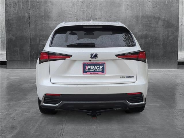 used 2021 Lexus NX 300h car, priced at $32,300