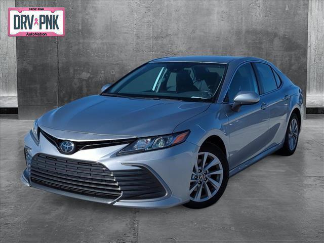 used 2022 Toyota Camry car, priced at $21,506