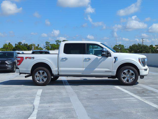 used 2022 Ford F-150 car, priced at $56,021