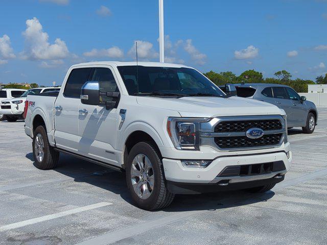 used 2022 Ford F-150 car, priced at $56,021