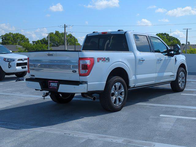 used 2022 Ford F-150 car, priced at $56,021