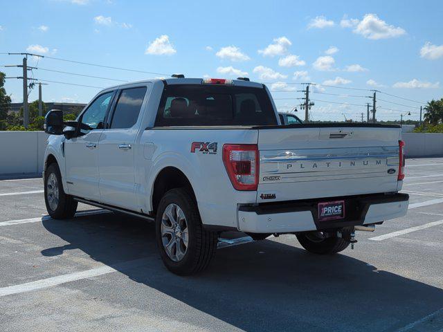 used 2022 Ford F-150 car, priced at $56,021