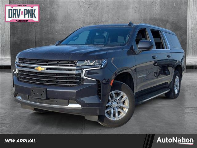 used 2023 Chevrolet Suburban car, priced at $44,898