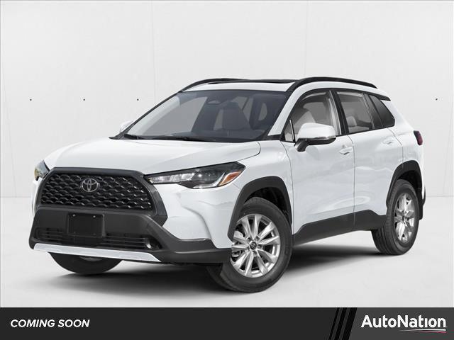 new 2025 Toyota Corolla Cross car, priced at $28,337